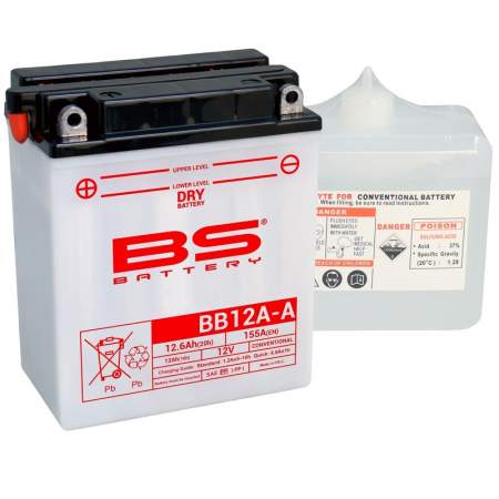 Batería Marca BS BATTERY BB12A-A...