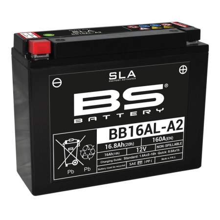 Batería Marca BS BATTERY SLA...