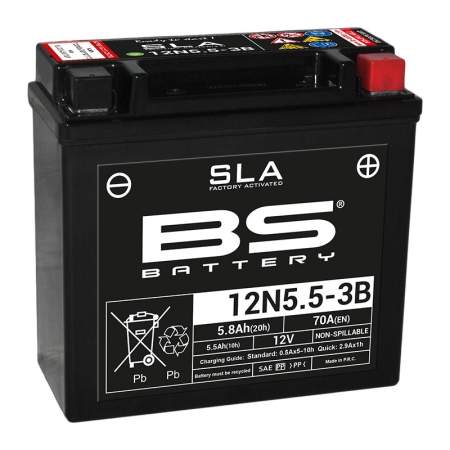 Batería Marca BS BATTERY SLA...