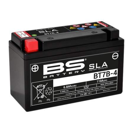 Batería Marca BS BATTERY SLA BT7B-4 (FA)