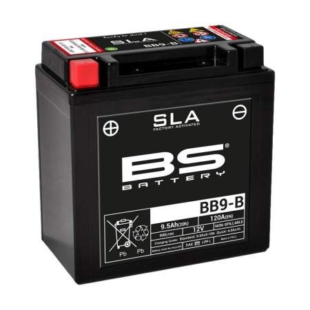 Bateria Marca BS Battery SLA BB9-B (FA)