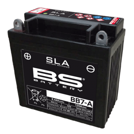 Batería Marca BS BATTERY SLA BB7-A (FA)