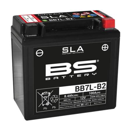 Batería Marca BS BATTERY SLA BB7L-B2...