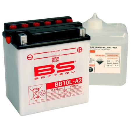 Batería Marca BS BATTERY BB10L-A2...