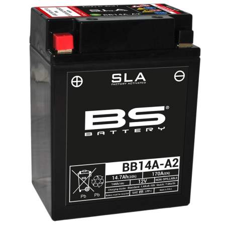Batería Marca BS BATTERY SLA BB14A-A2...