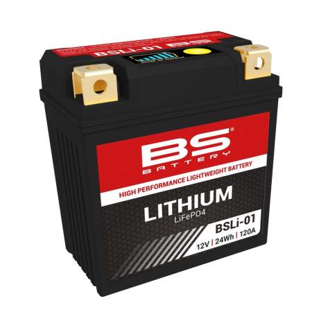 Batería de litio Marca BS BATTERY...