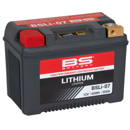 Batería de litio Marca BS BATTERY...