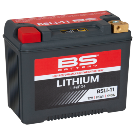 Batería de litio Marca BS BATTERY...