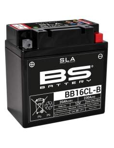 Batería Marca BS BATTERY...