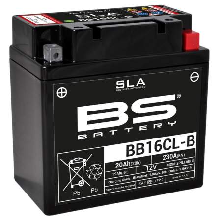 Batería Marca BS BATTERY SLA BB16CL-B...