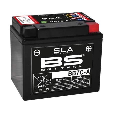 Batería Marca BS BATTERY SLA BB7C-A (FA)