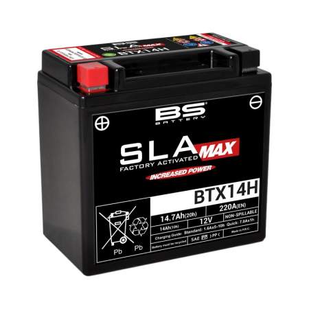 Batería Marca BS BATTERY SLA MAX...