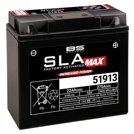Batería Marca BS BATTERY SLA MAX...