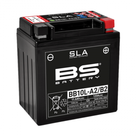 Batería Marca BS BATTERY SLA...