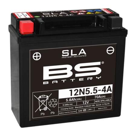 Batería Marca BS BATTERY SLA...