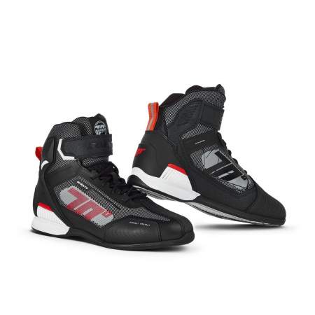 BOTA SEVENTY SD-BR2 VELOCE NEGRO/ROJO