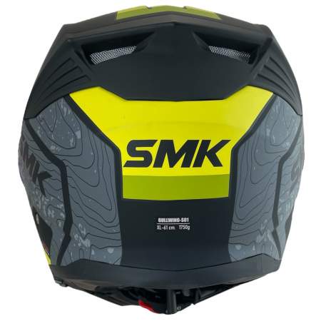 CASCO MODULAR SMK MODELO GULLWING...