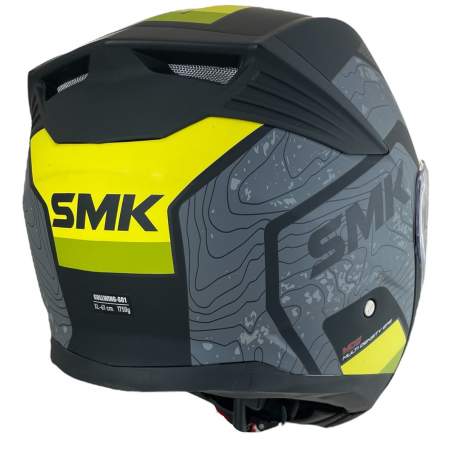 CASCO MODULAR SMK MODELO GULLWING...