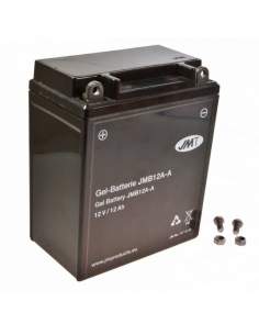Batería moto YB12A-A Gel JMT