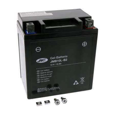 Batería moto YB10L-B2 Gel JMT