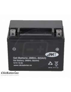 Batería moto YB4L-B 5A Gel JMT
