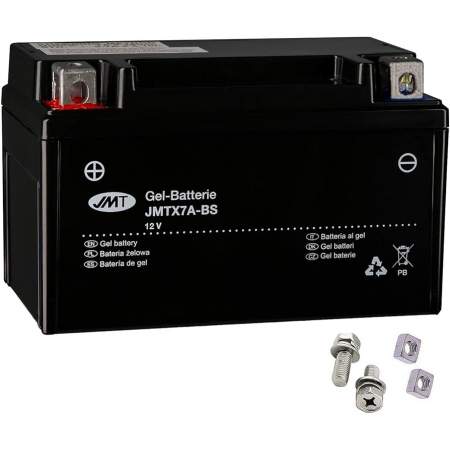 Batería moto YTX7A-BS Gel JMT