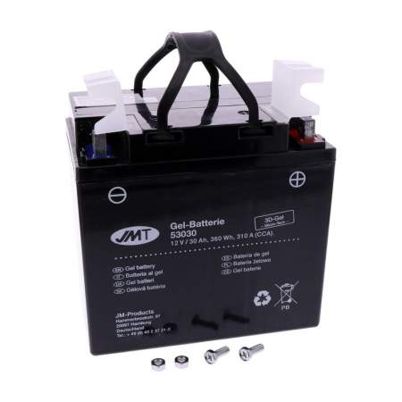 Batería moto 53030 Gel JMT