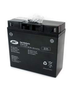 Batería moto 51913 Gel JMT