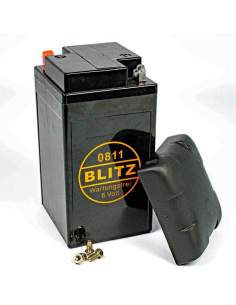 Batería moto 0811 GEL negro 6V