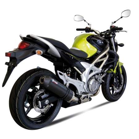 Escape carbono Marca Mivv Suzuki...