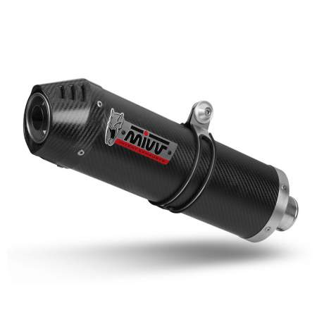 Escape carbono Marca Mivv Suzuki...