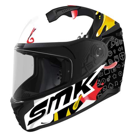 SMK HELMETS Casco Integral BIONIC KID...