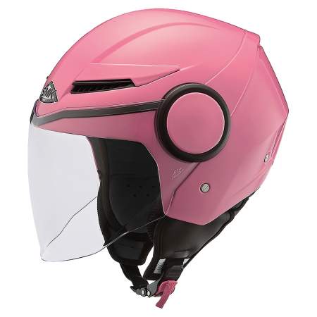 SMK HELMETS Casco Jet STREEM Rosa...