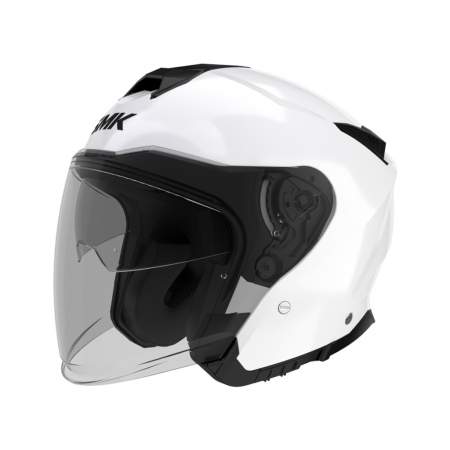 SMK HELMETS Casco Jet GTJ Blanco...