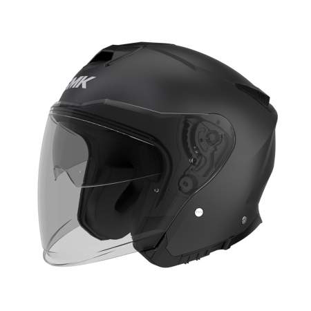 SMK HELMETS Casco Jet GTJ Negro Mate...