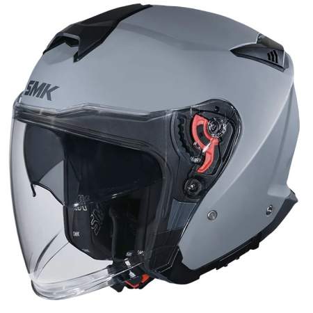 SMK HELMETS Casco Jet GTJ Gris...