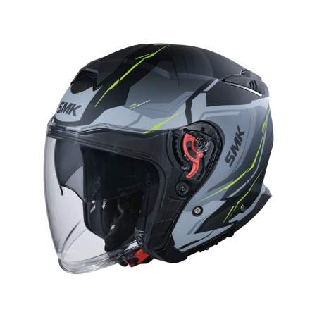 SMK HELMETS Casco Jet GTJ Escape...