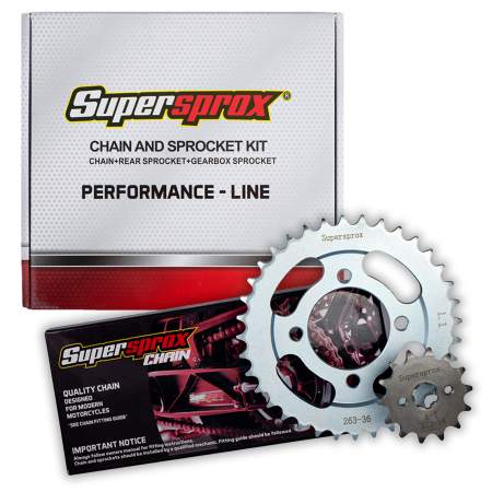KIT TRANSMISIÓN SUPERSPROX KTM 125...