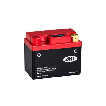 Batería moto HJB612-FP 6V JMT