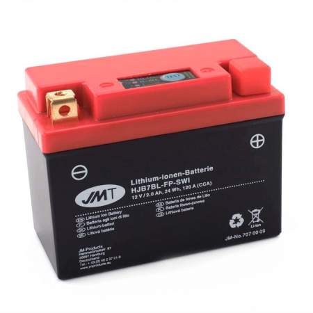 Batería moto HJB7BL-FP JMT