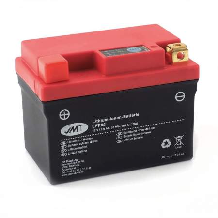 Batería moto LFP02 JMT