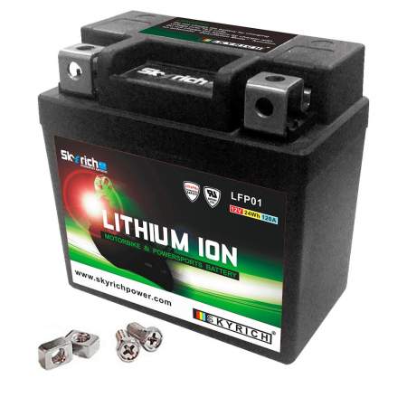 Batería moto LFP01 Skyrich