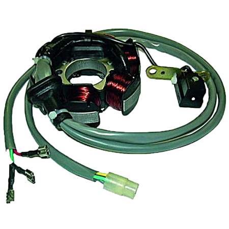STATOR 6 POLOS 12V 90W (MOTOR PIAGGIO...