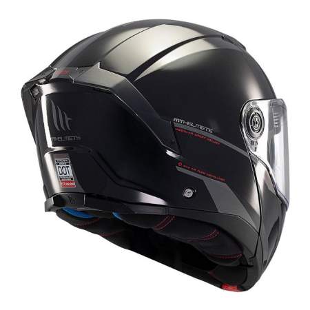 MT HELMETS Casco Modular Atom 2 SV...