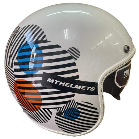 MT HELMETS Casco Exposición OUTLET...