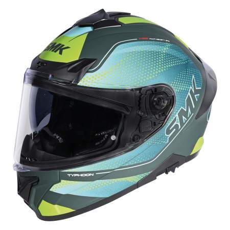 SMK HELMETS Casco Integral TYPHOON...