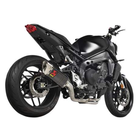 Escape Akrapovic yamaha MT09...