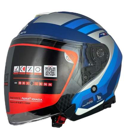 MT HELMETS Casco OUTLET Exposición...