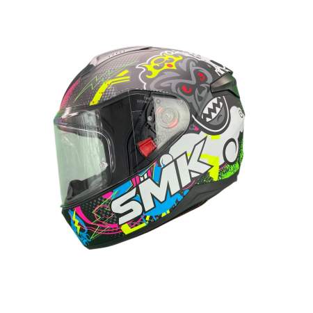 SMK HELMETS Casco Integral BIONIC KID...