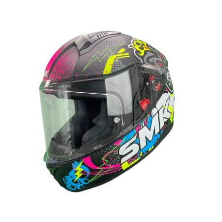 SMK HELMETS Casco Integral BIONIC KID...